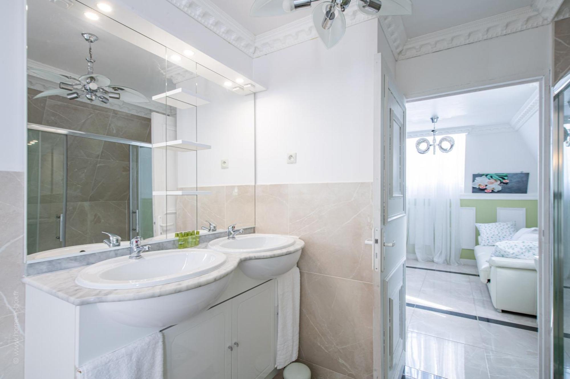 Appartement Emeraude - Paris A 13 Minutes Deuil-la-Barre Extérieur photo