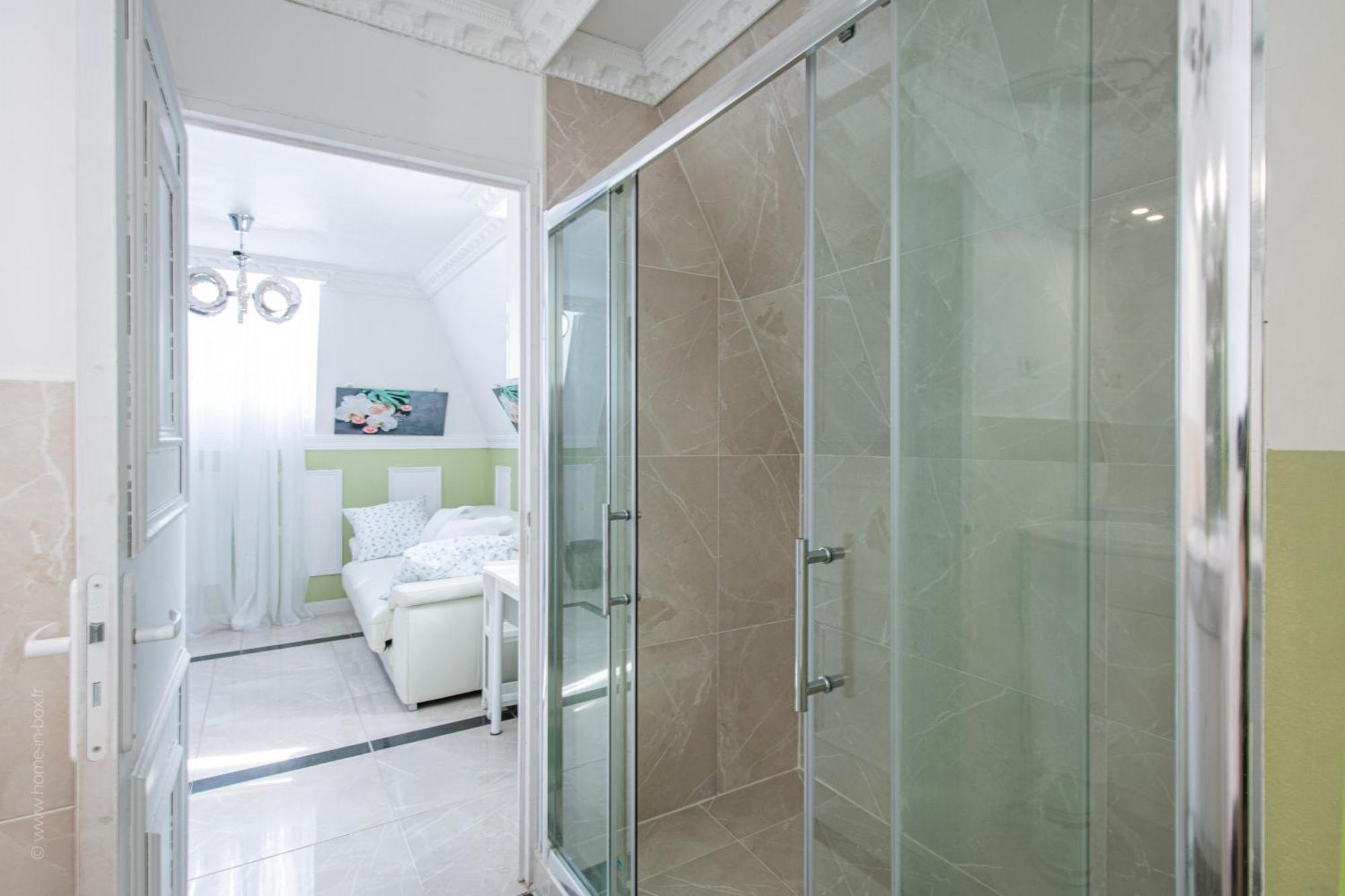 Appartement Emeraude - Paris A 13 Minutes Deuil-la-Barre Extérieur photo